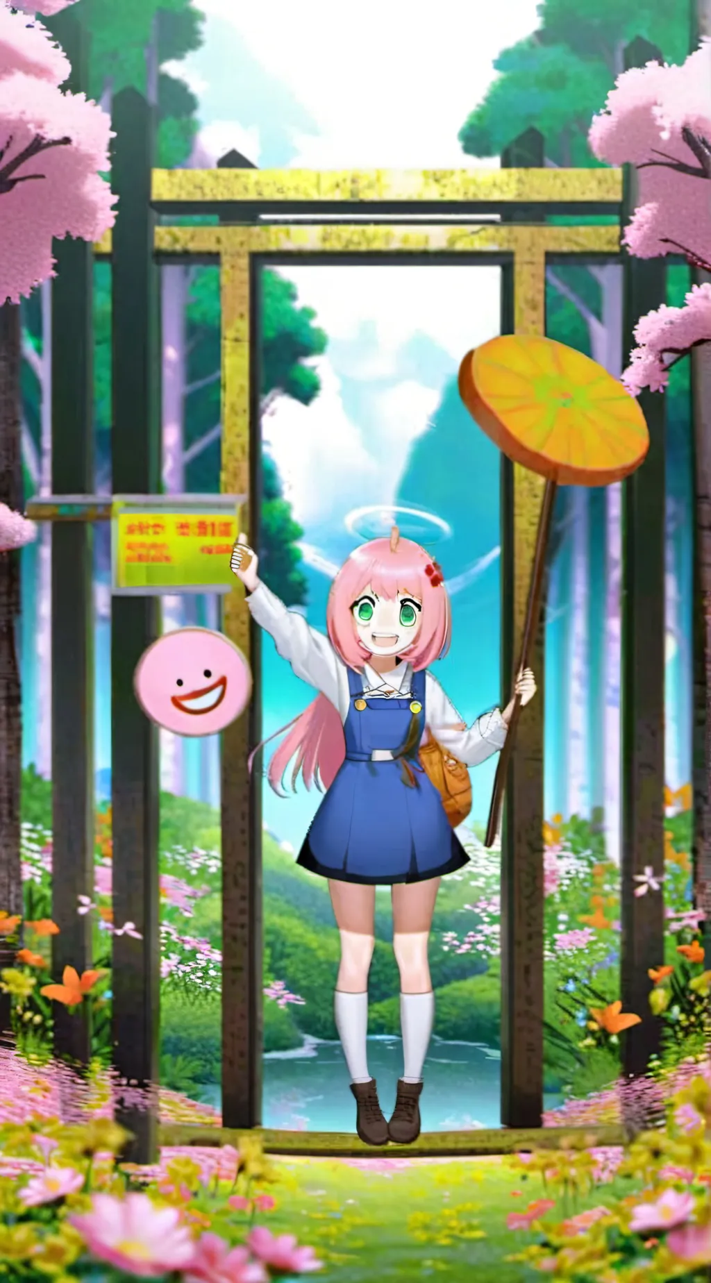 ai character: Spy x familly background