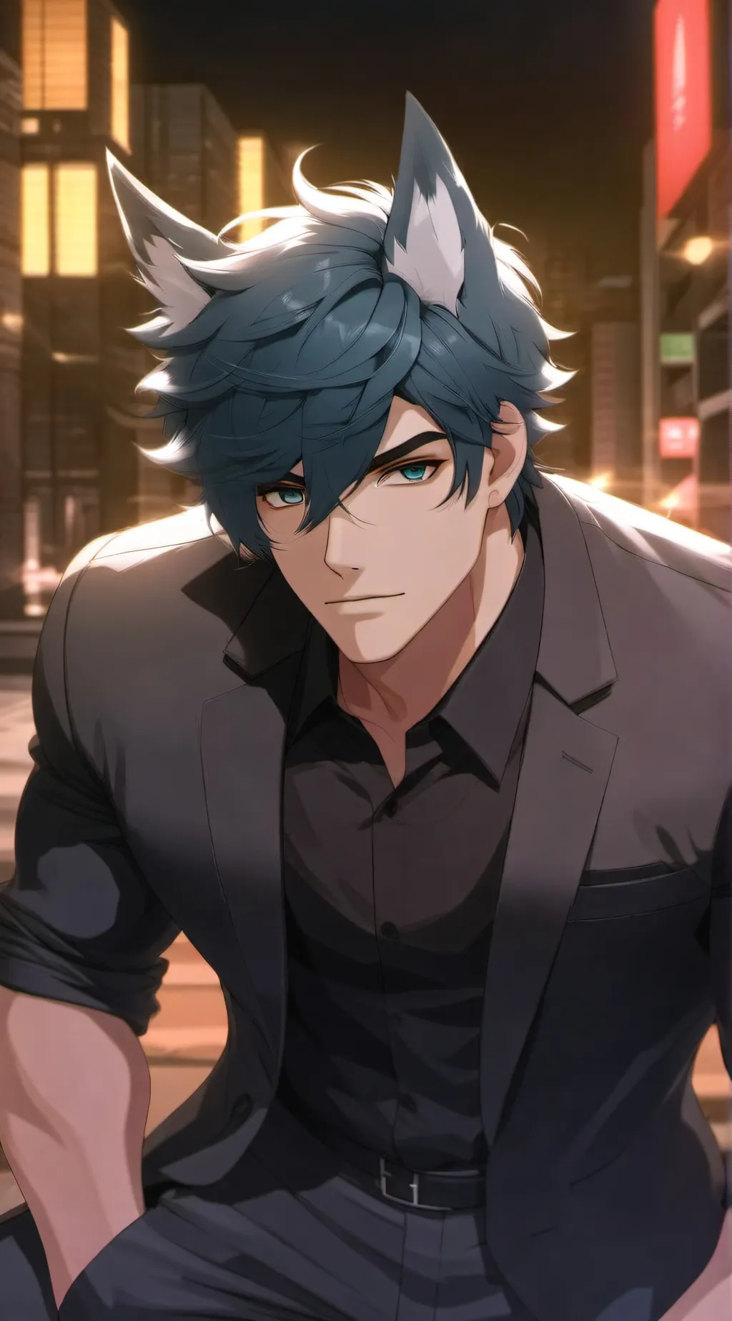 ai character: Hikoshi background