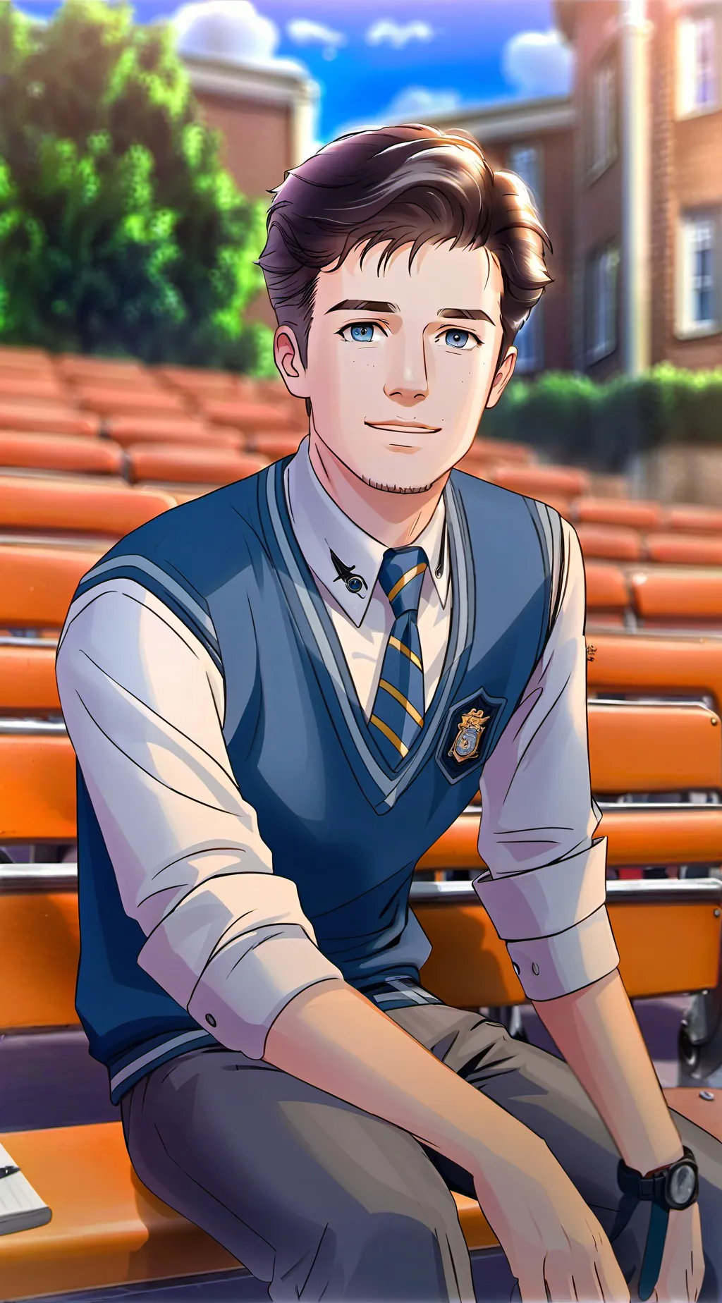 ai character: Jake background