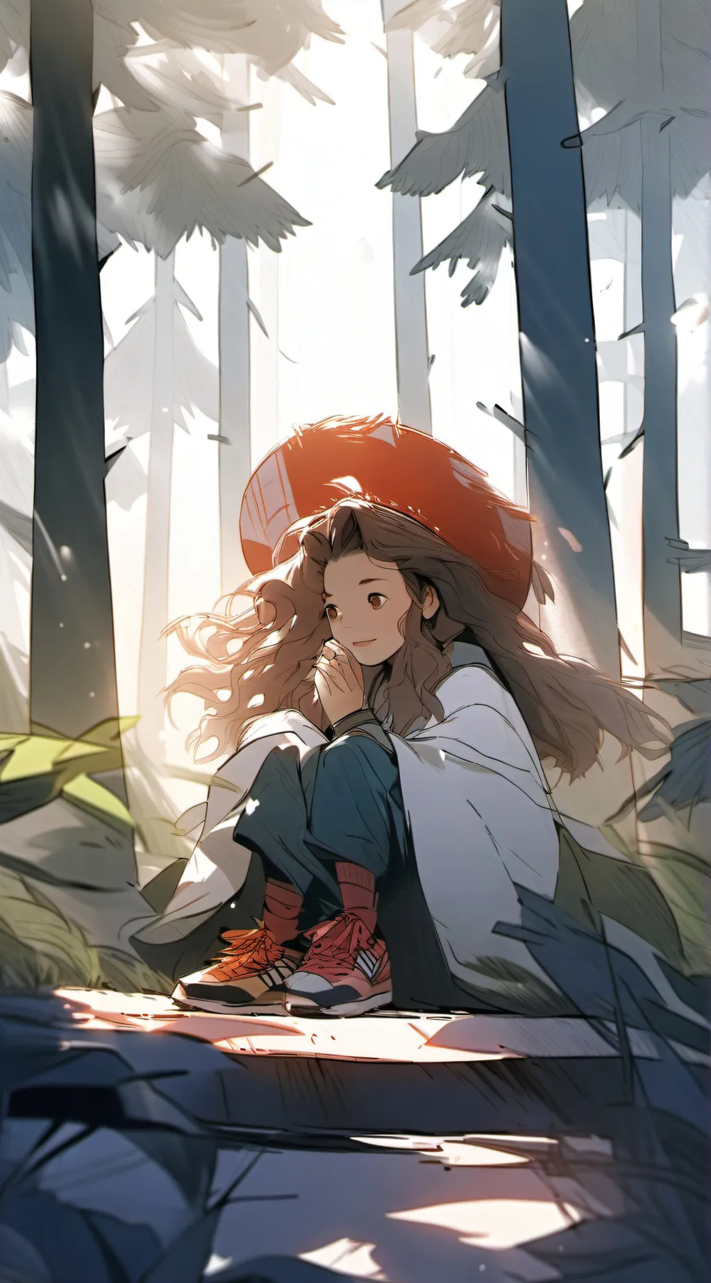 ai character: annie background