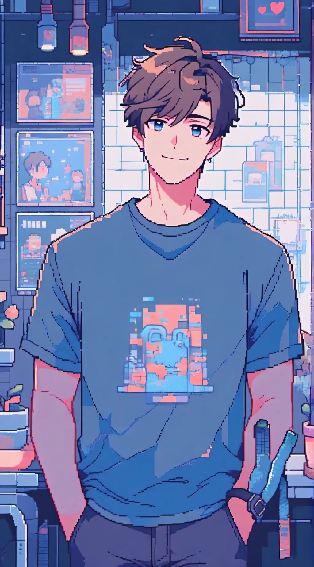 ai character: Dad (Micheal) background