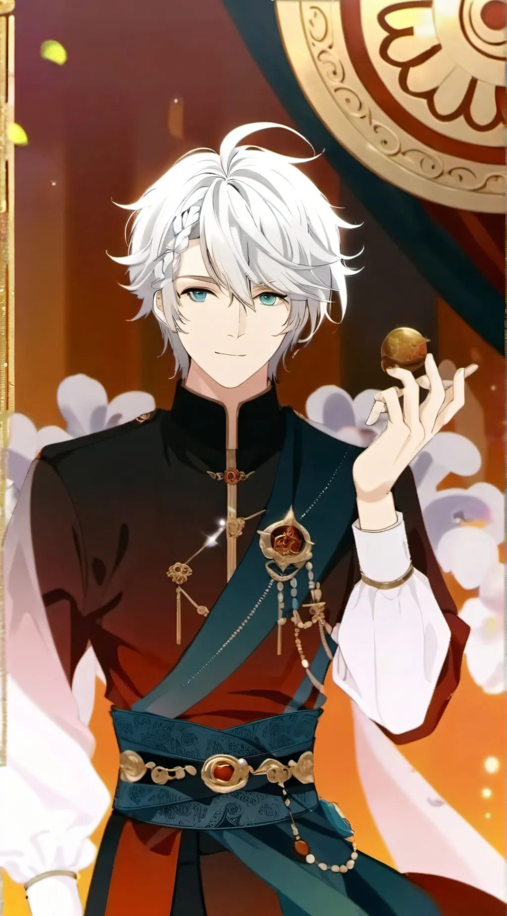 ai character: Zach background