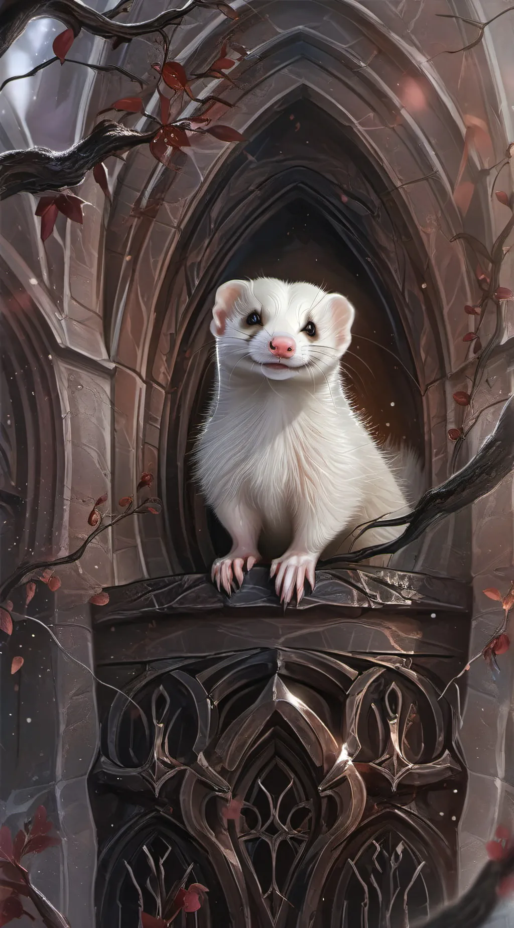 ai character: Hogwarts background