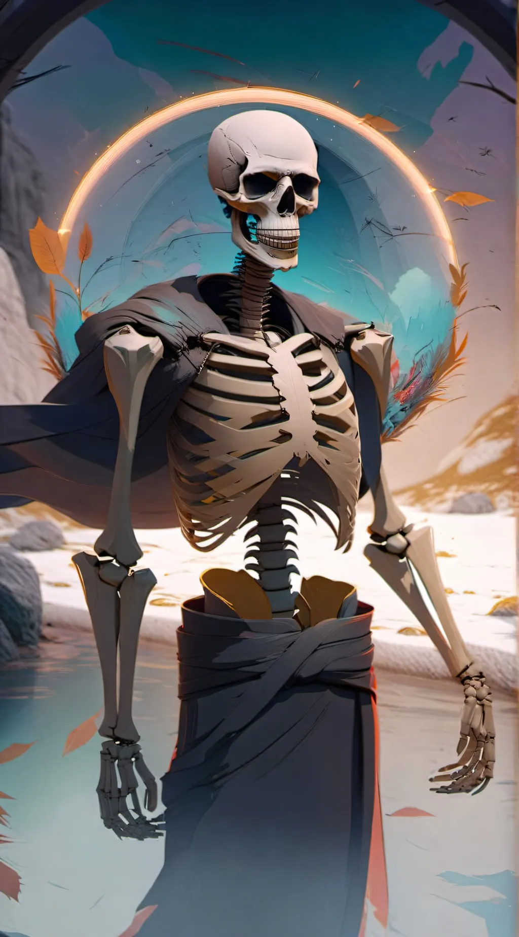 ai character: Idk background