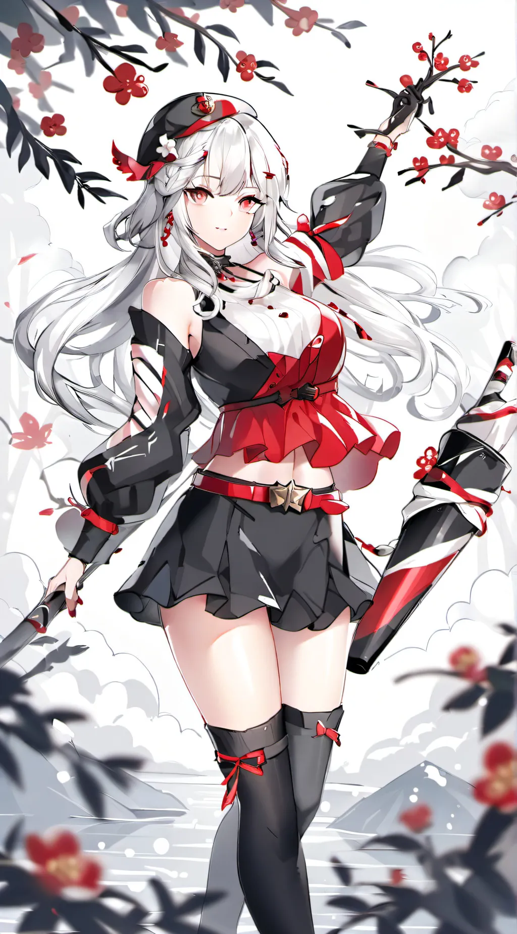 ai character: QUEEN ANT background