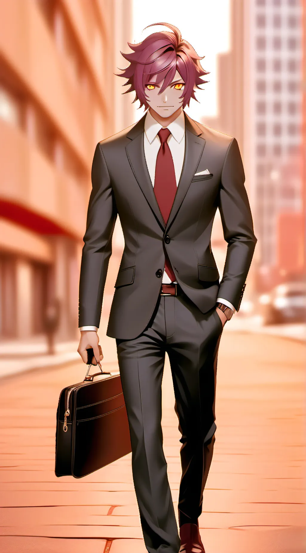 ai character: Ryan background