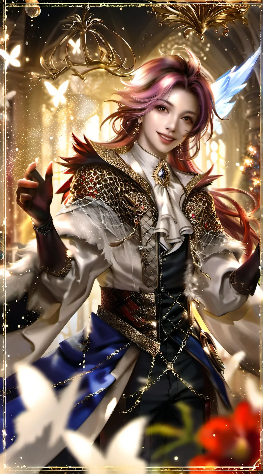 ai character: Jessica  background