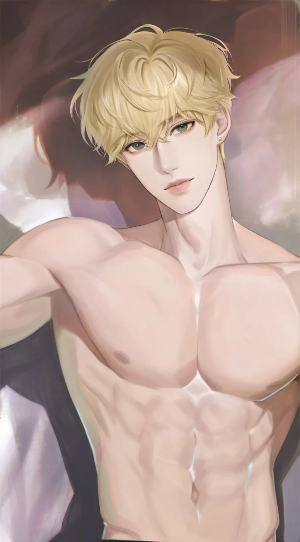 ai character: Aaron background