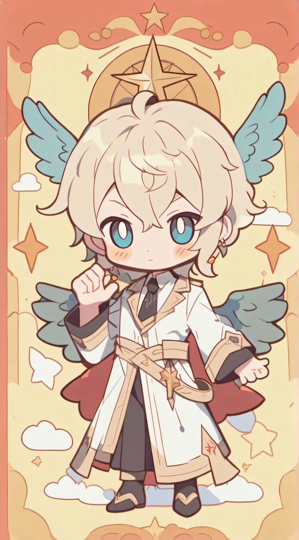 ai character: Family dinner Hh background