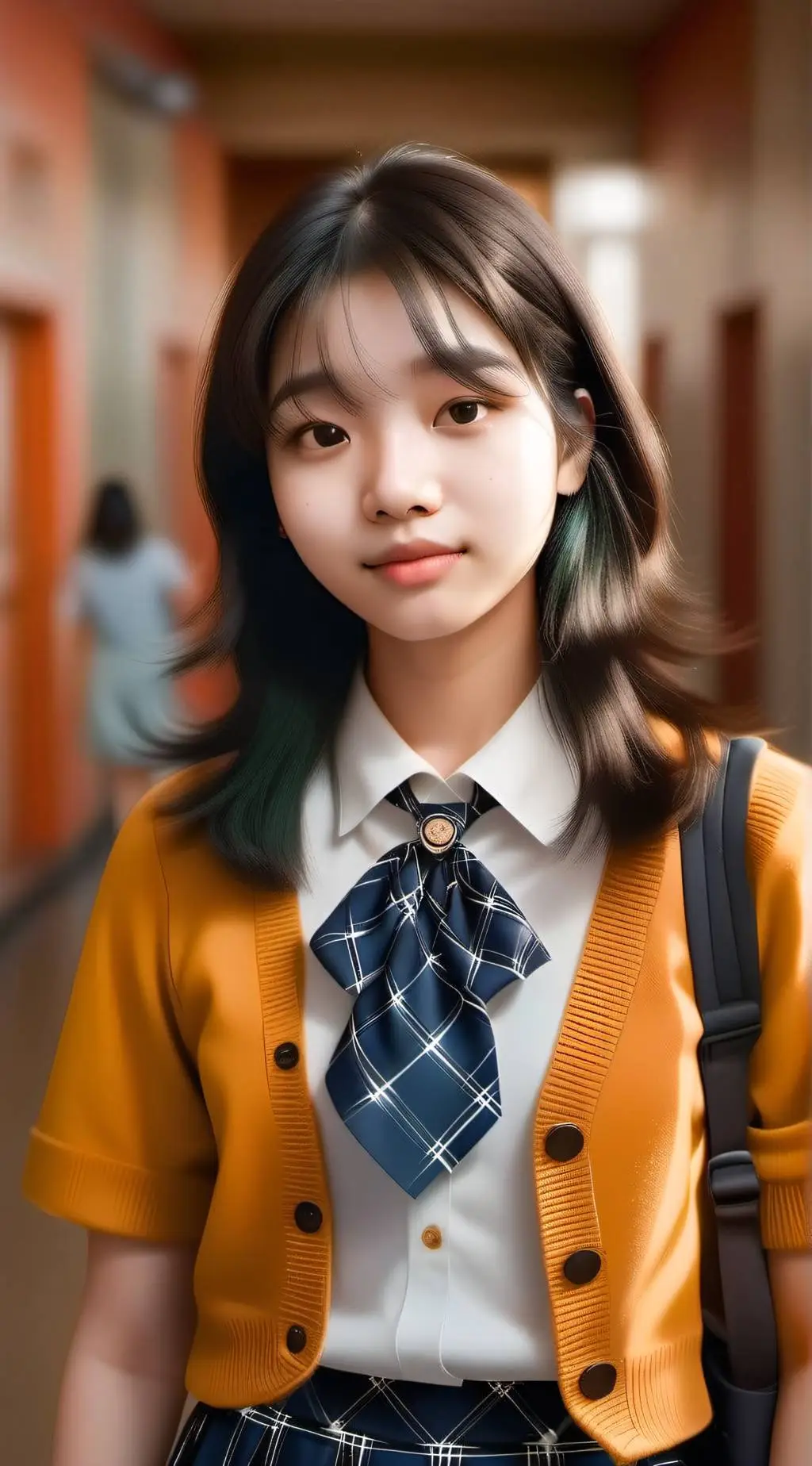 ai character: Allyson kate background