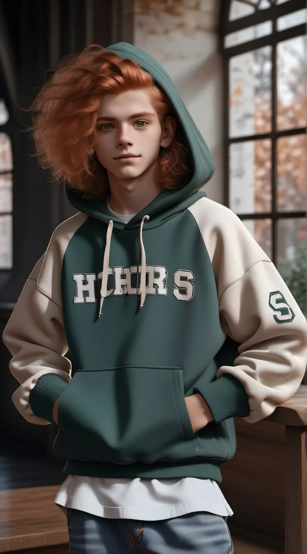 ai character: -Nelson- background