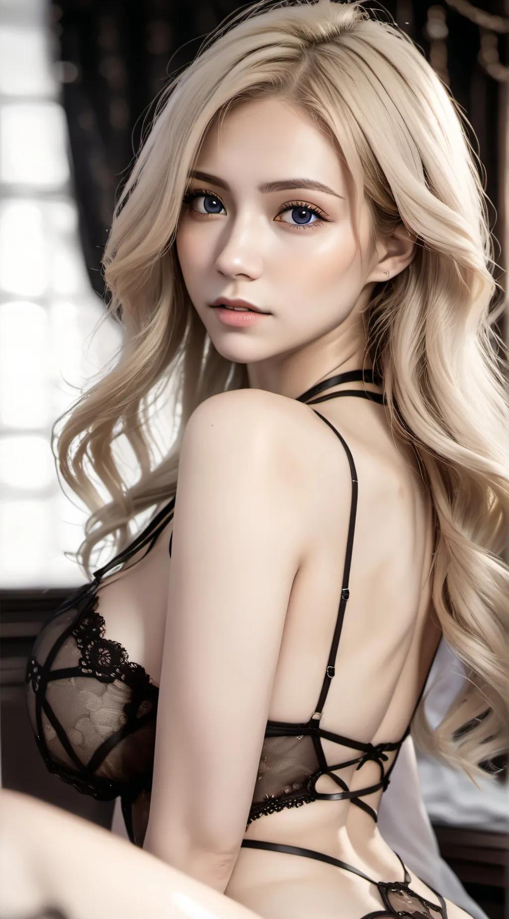 ai character: Beverly background