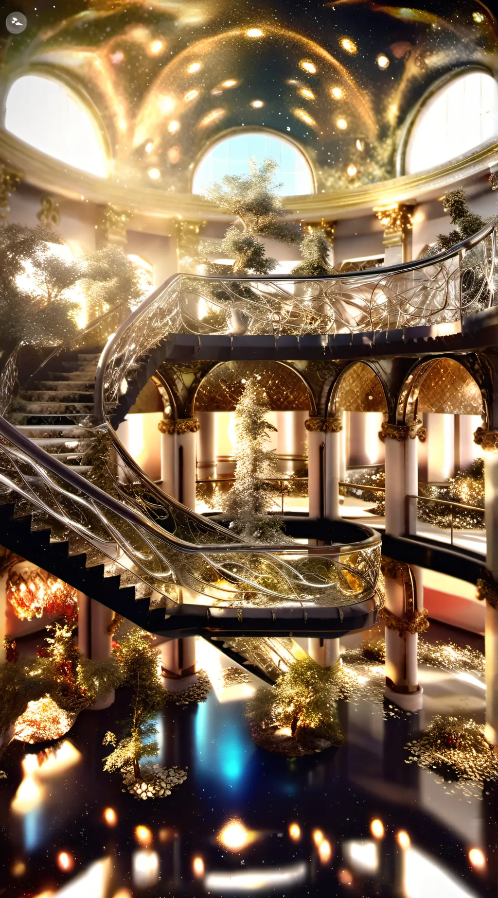 ai character: Twilight background