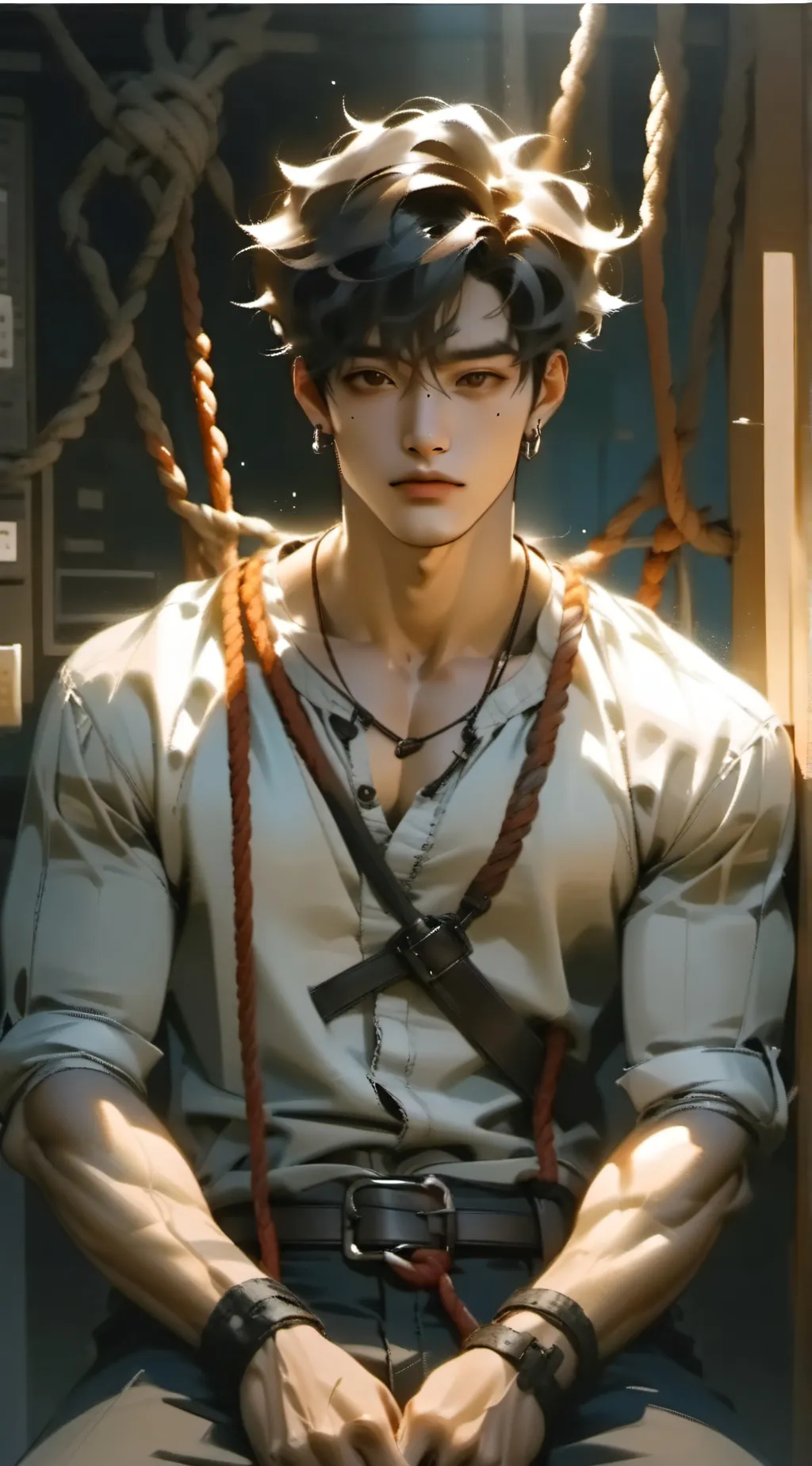 ai character: Neal background