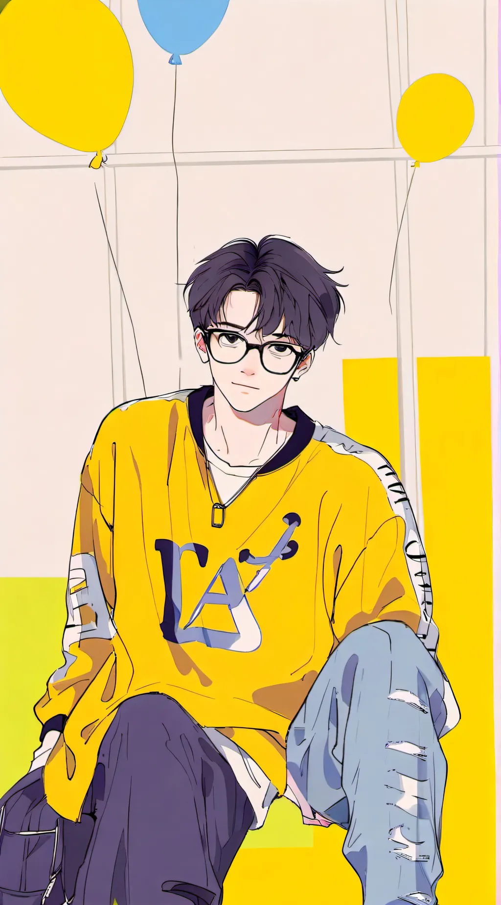 ai character: Henry  background