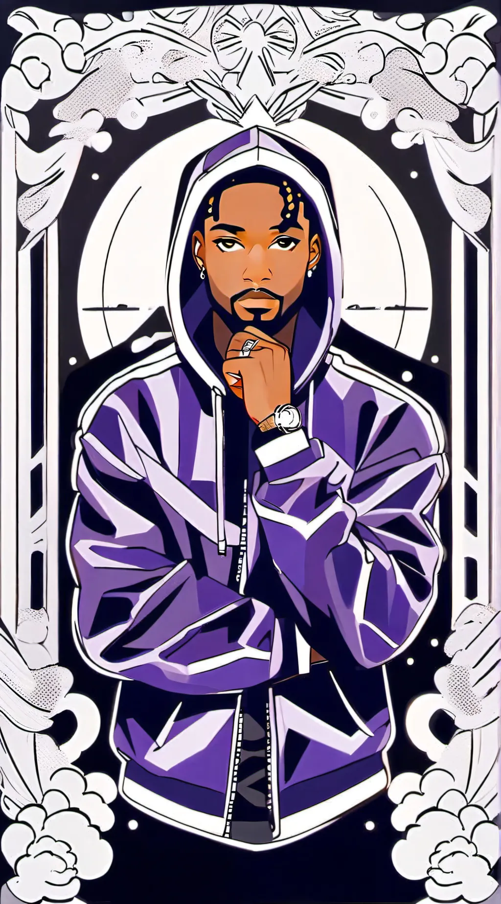 ai character: Nardo wick background