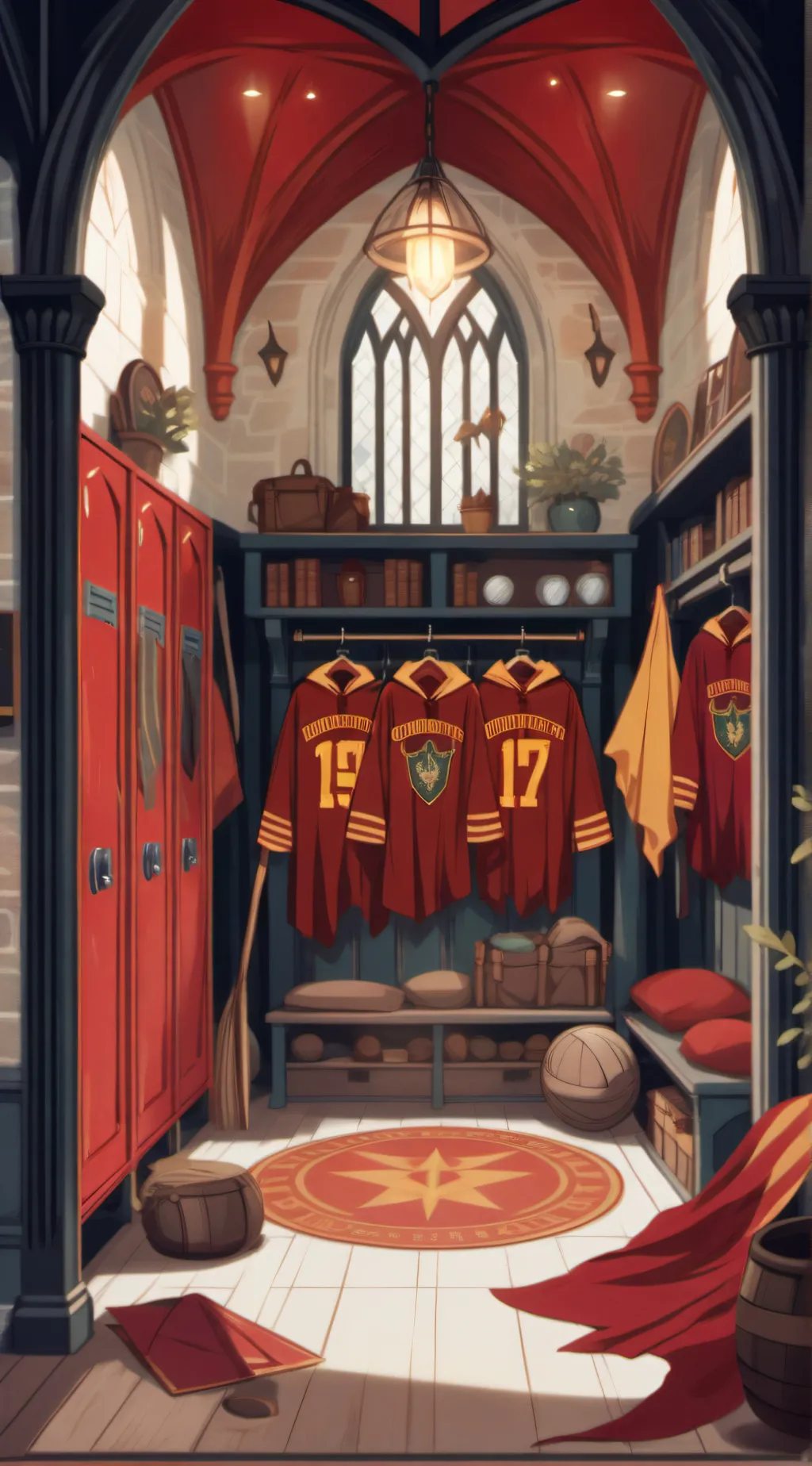 ai character: ~Hogwarts~ background