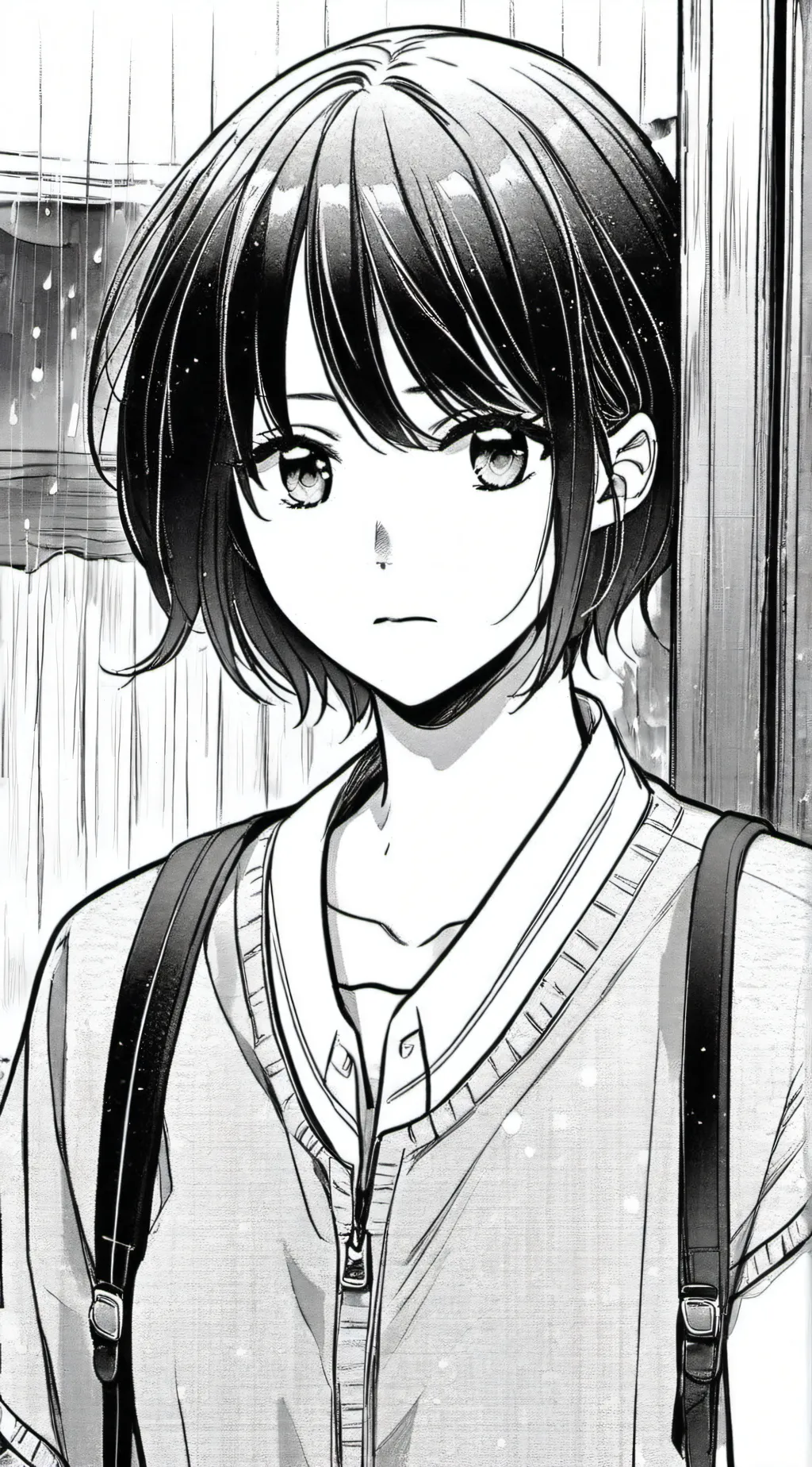 ai character: Kiri background