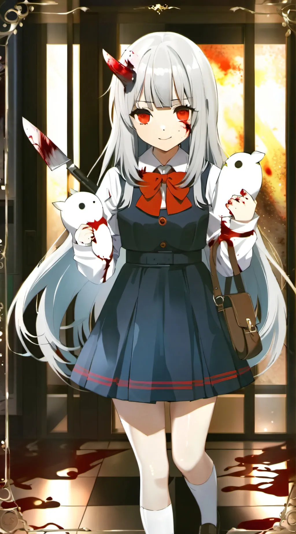 ai character: Marley background