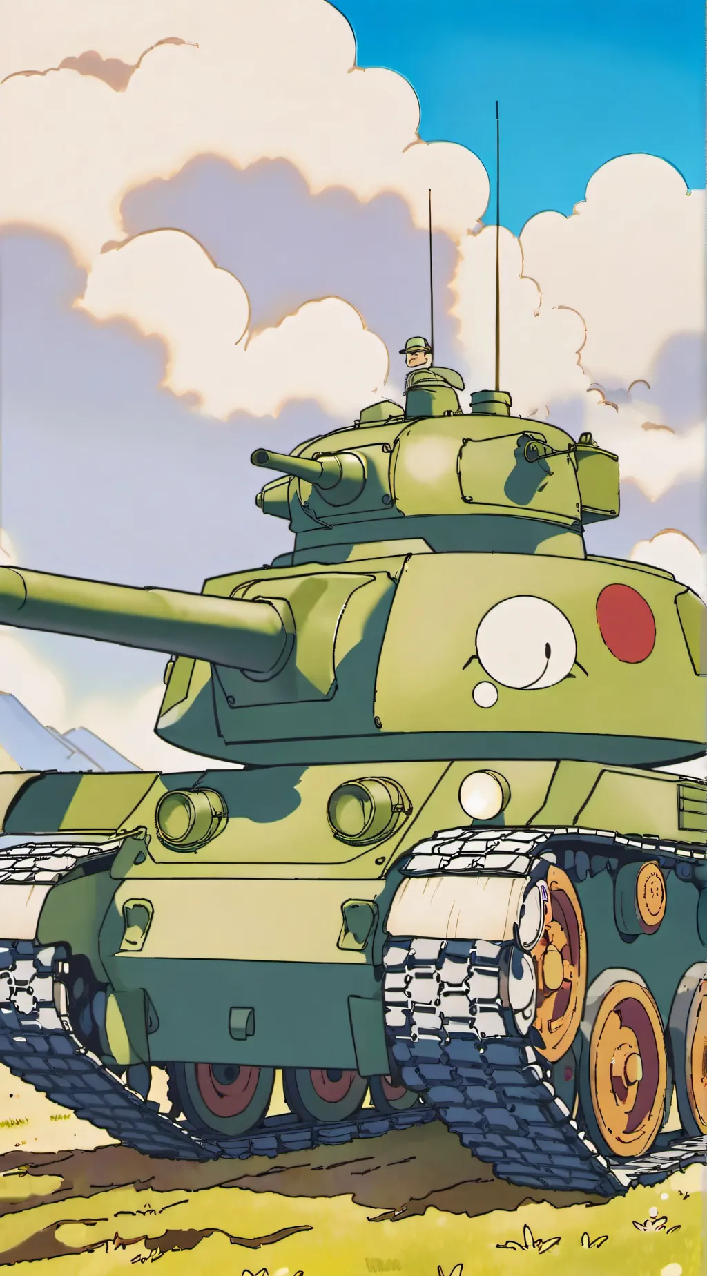 ai character: Baby boo background