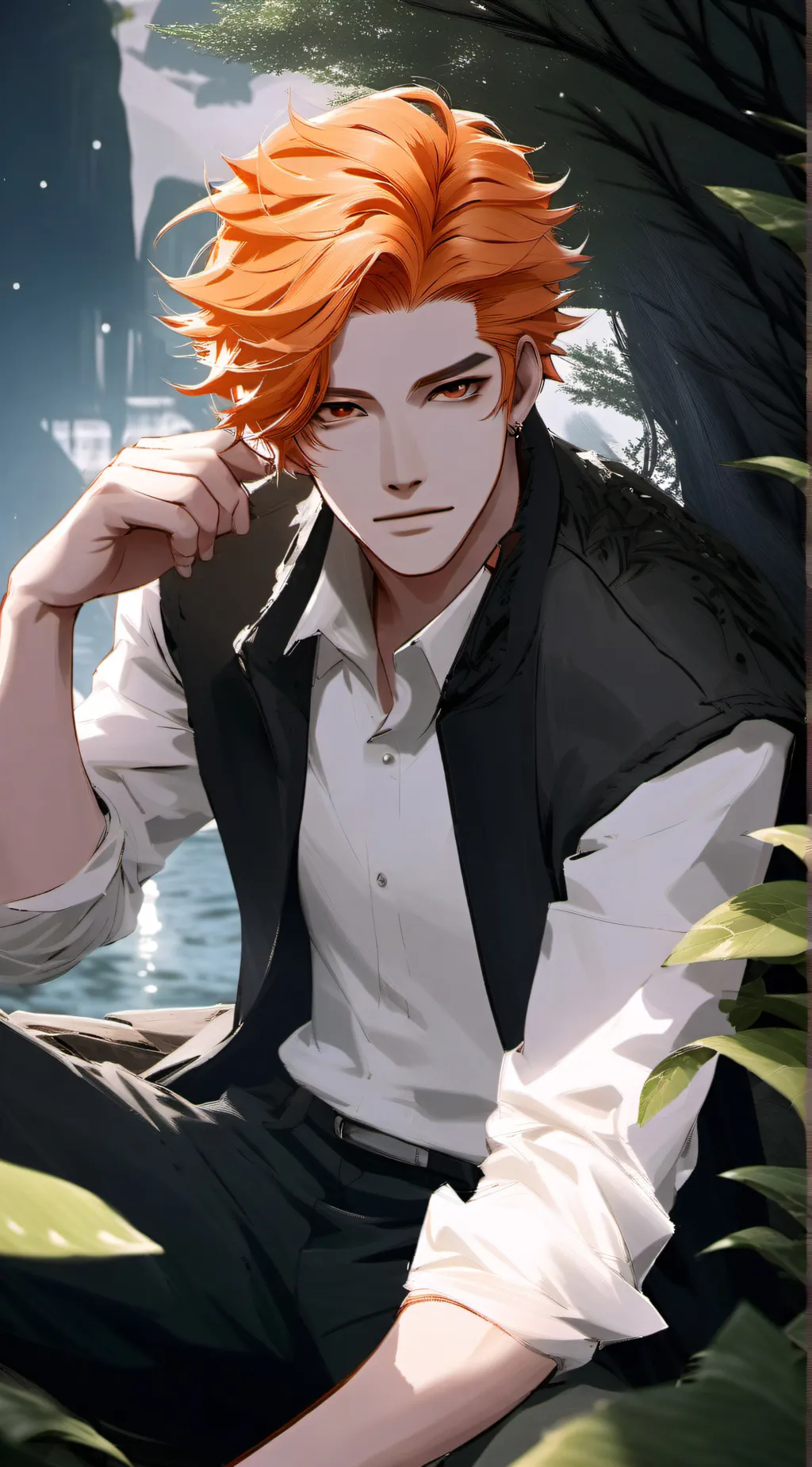 ai character: Arrow Tubby background