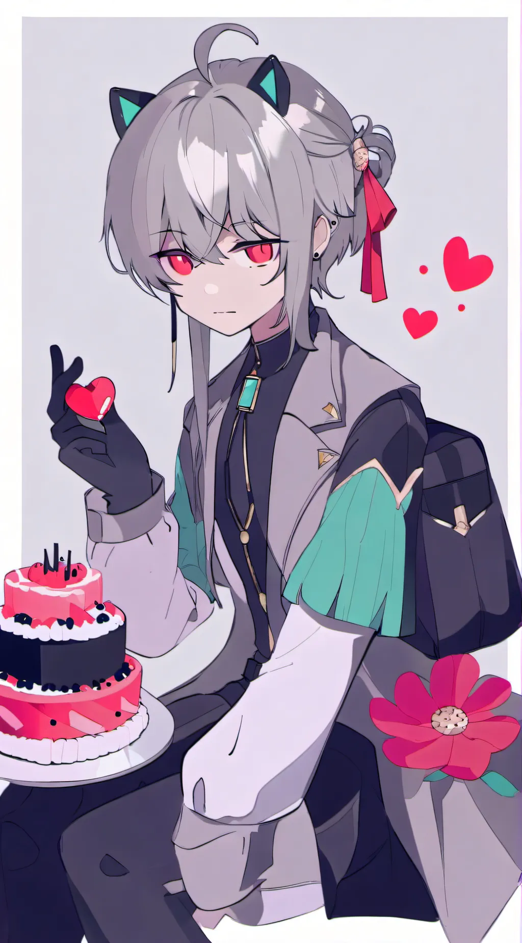 ai character: Andreea background