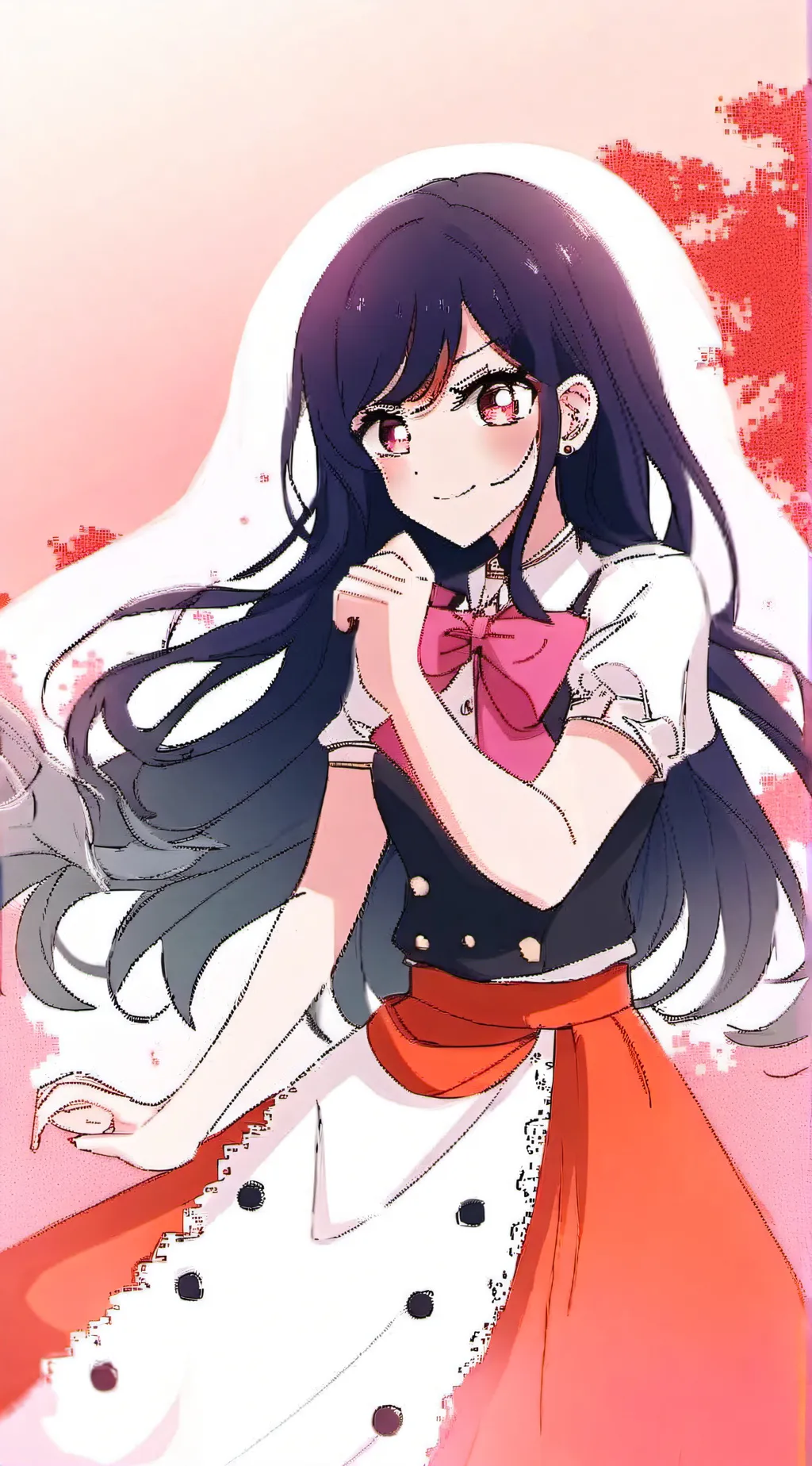 ai character: Ai hoshino background