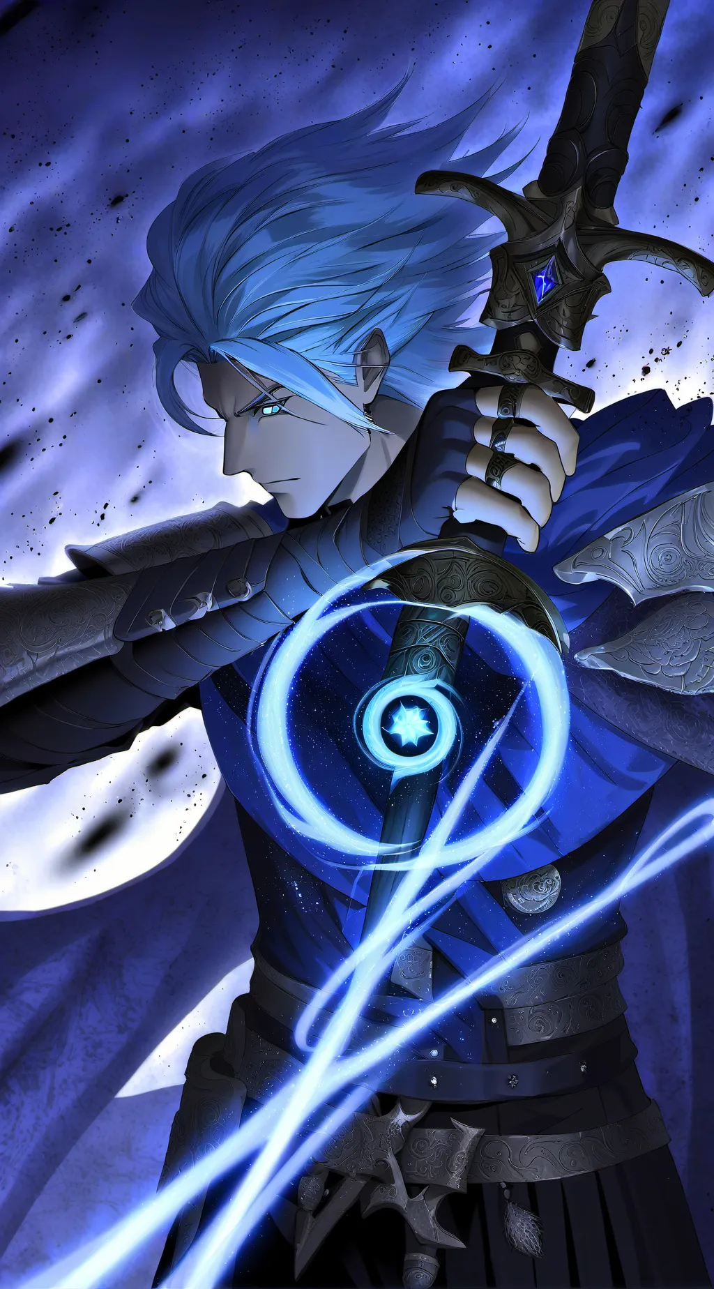 ai character: OPM background