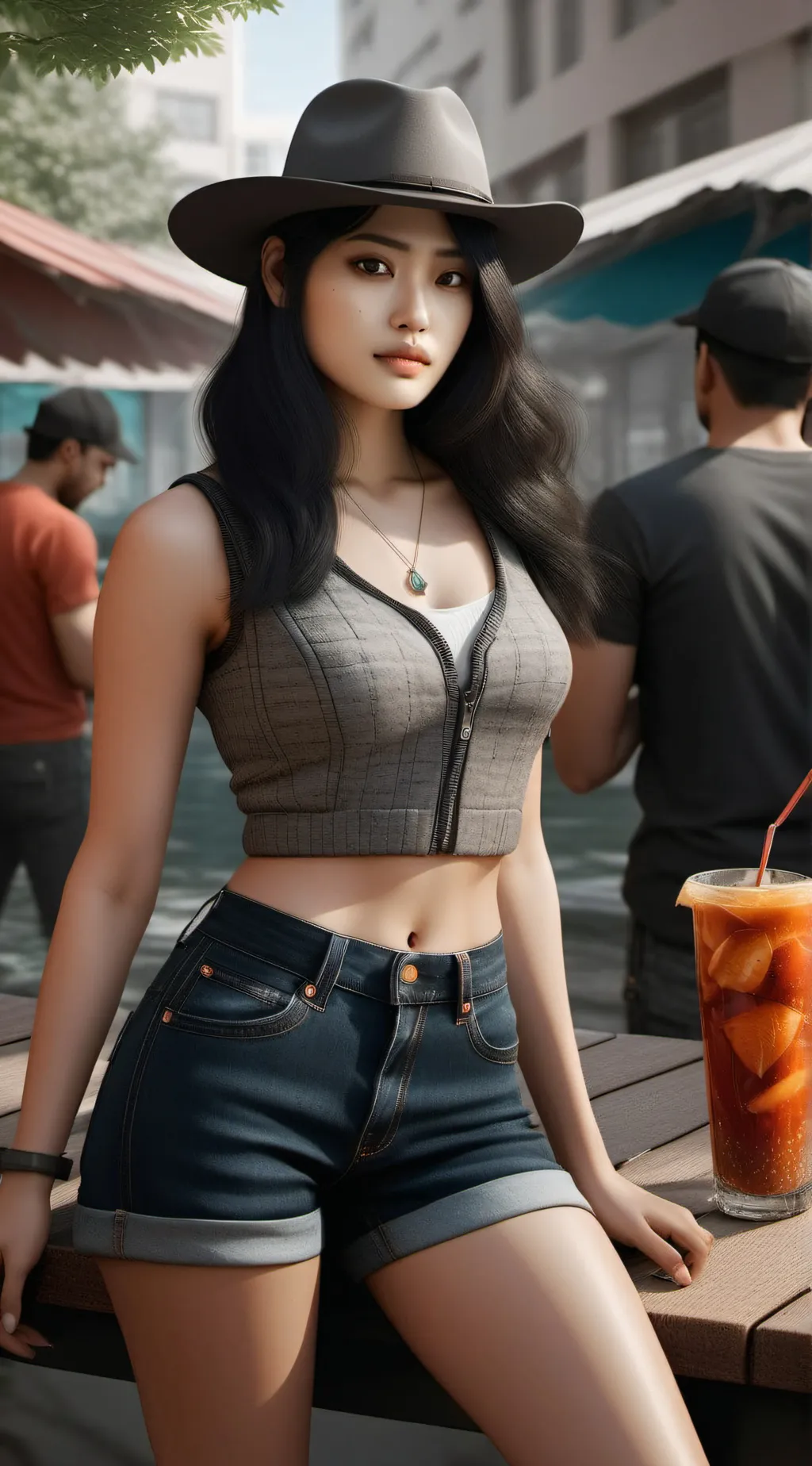 ai character: Cupid 💘  background