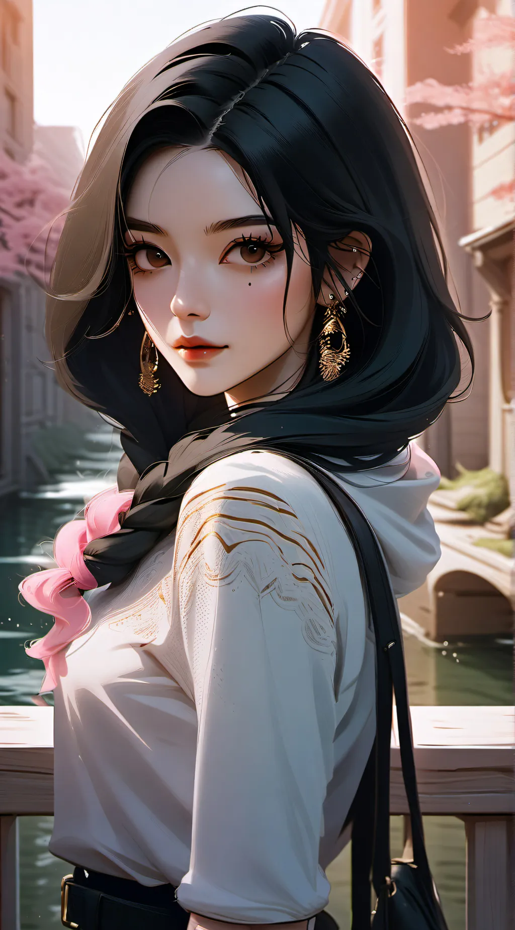 ai character: Zhamira background