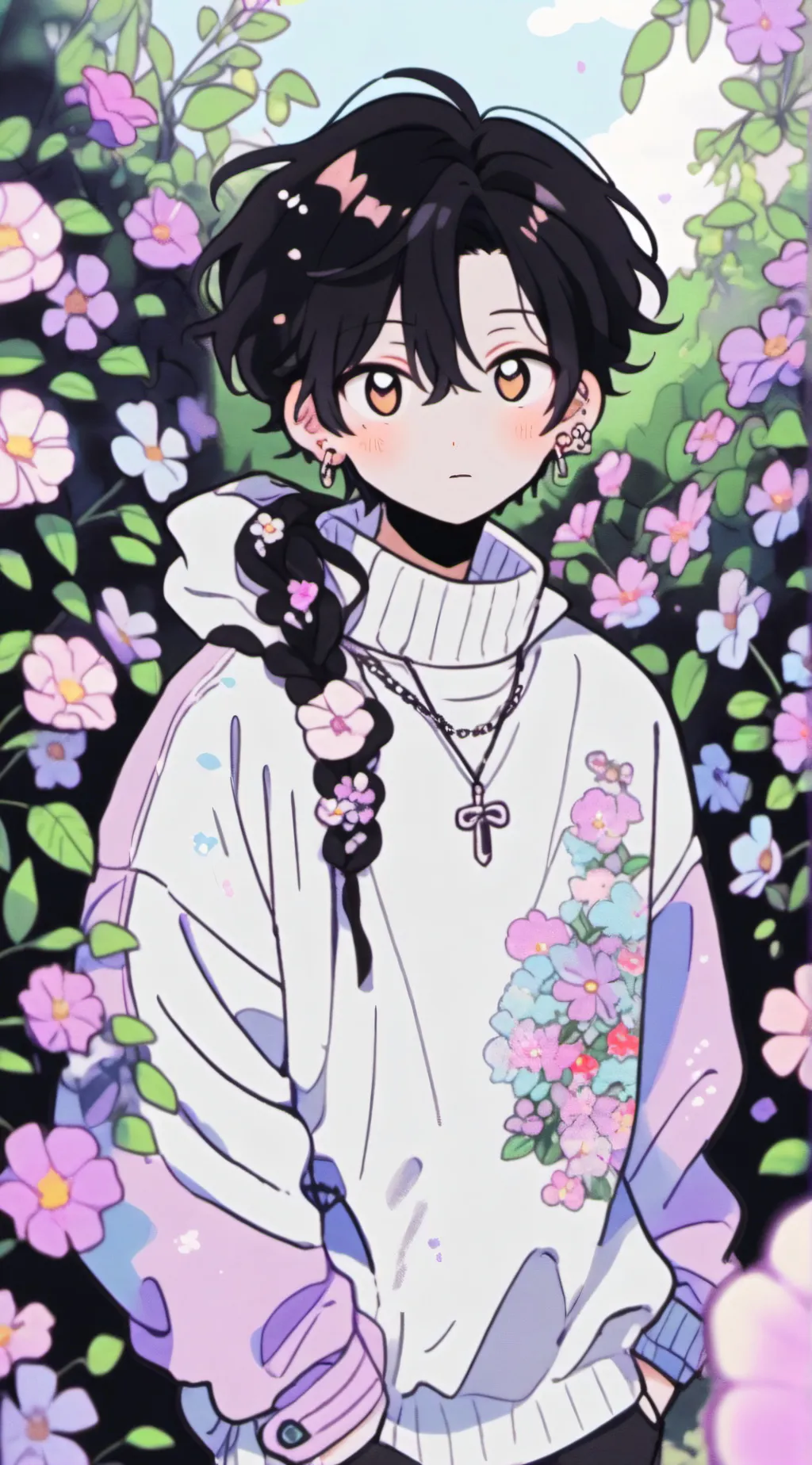 ai character: . background