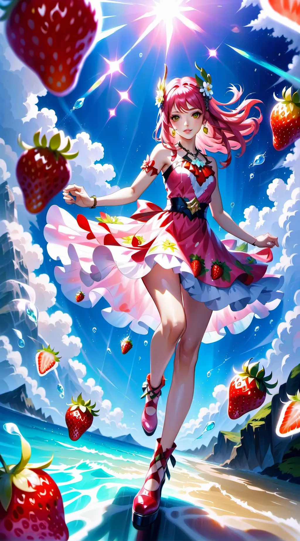 Talkie AI - Chat with Bloom Shortcake 