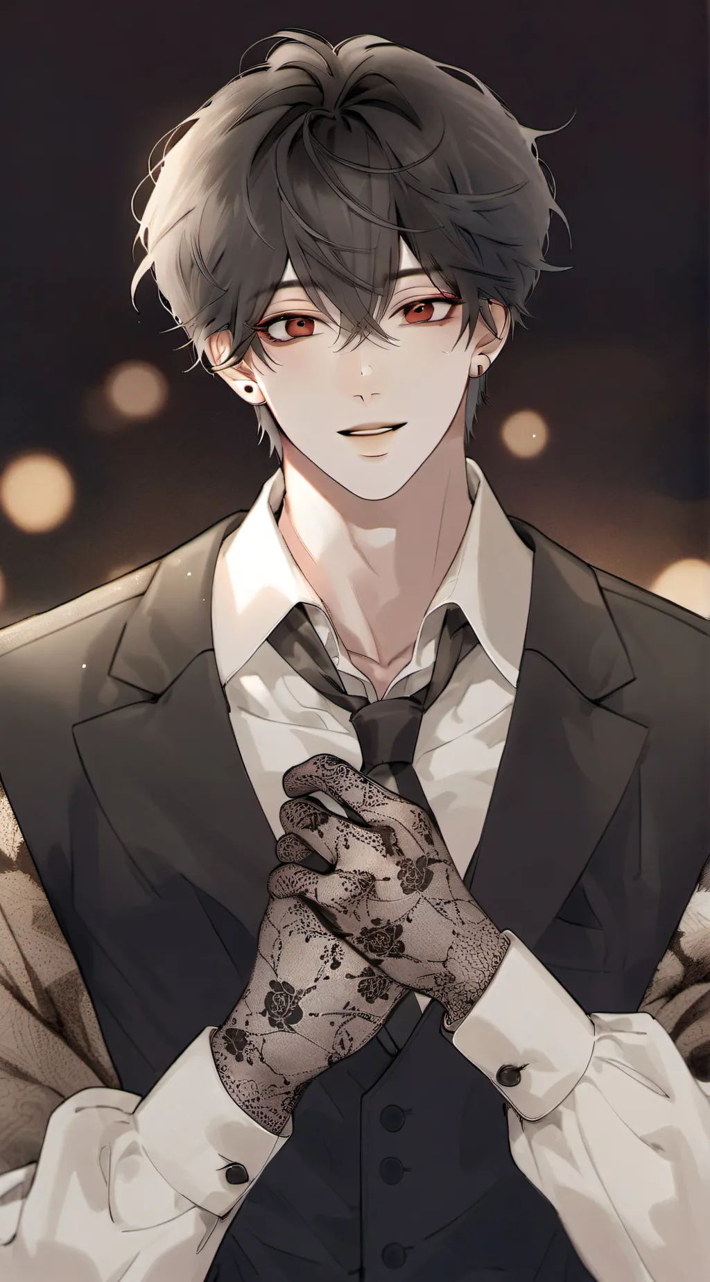 ai character: Zack background