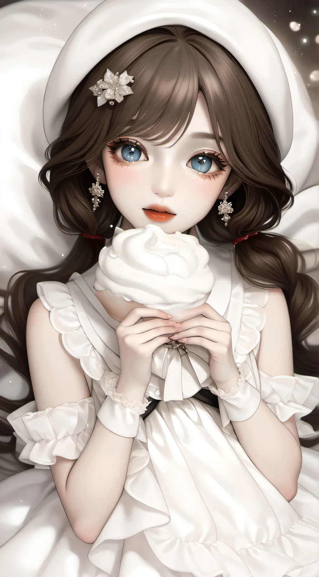 ai character: glitched npc background