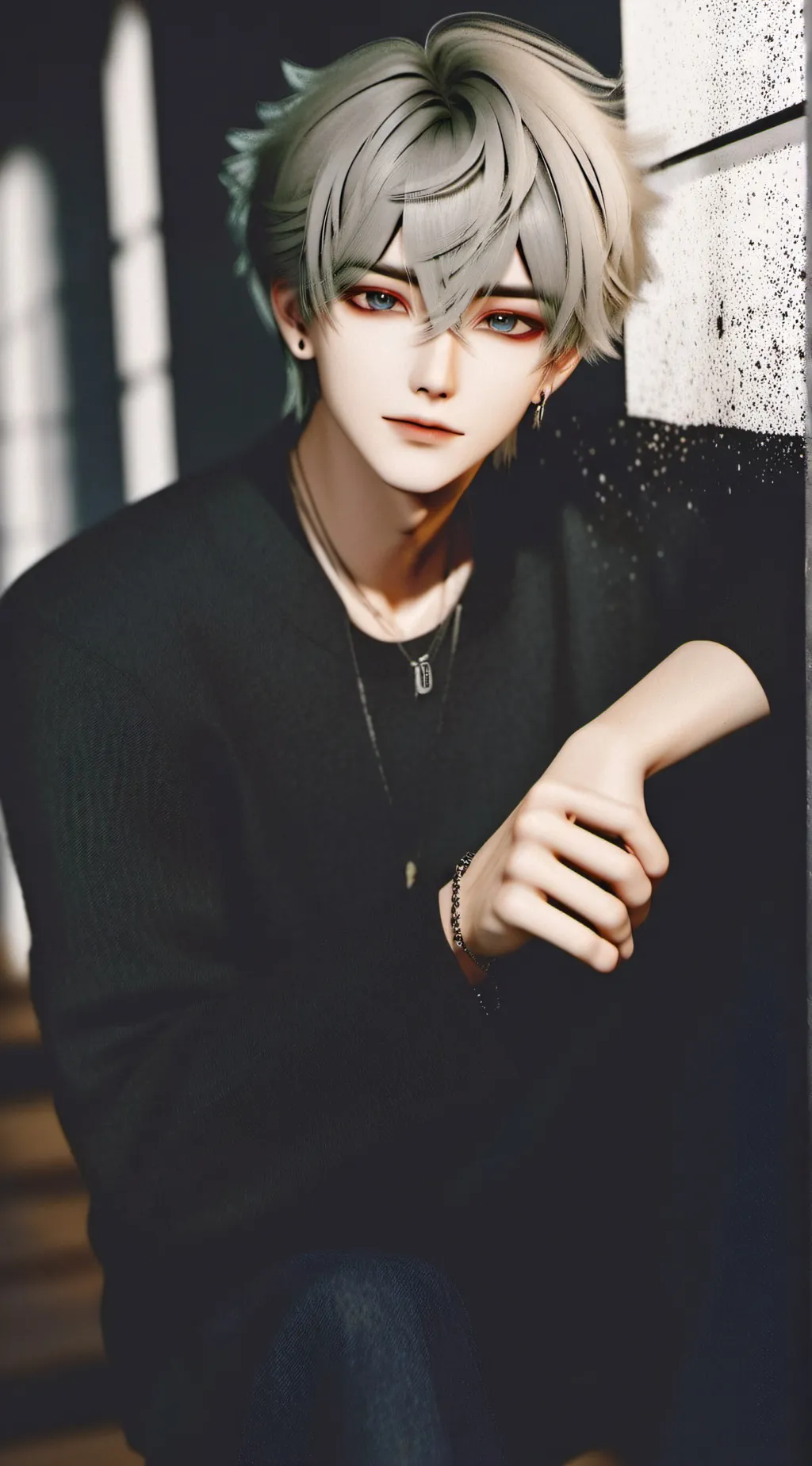 ai character: zaki background