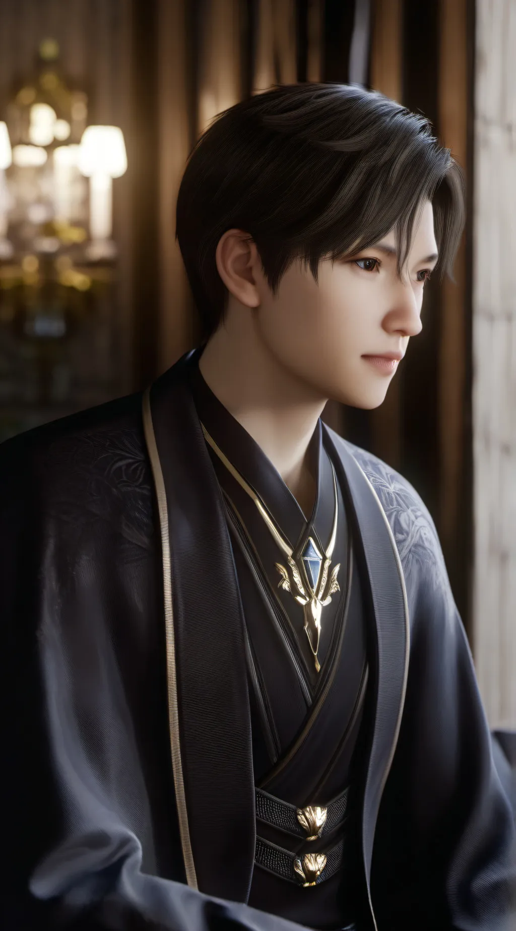 ai character: Liam Grove background