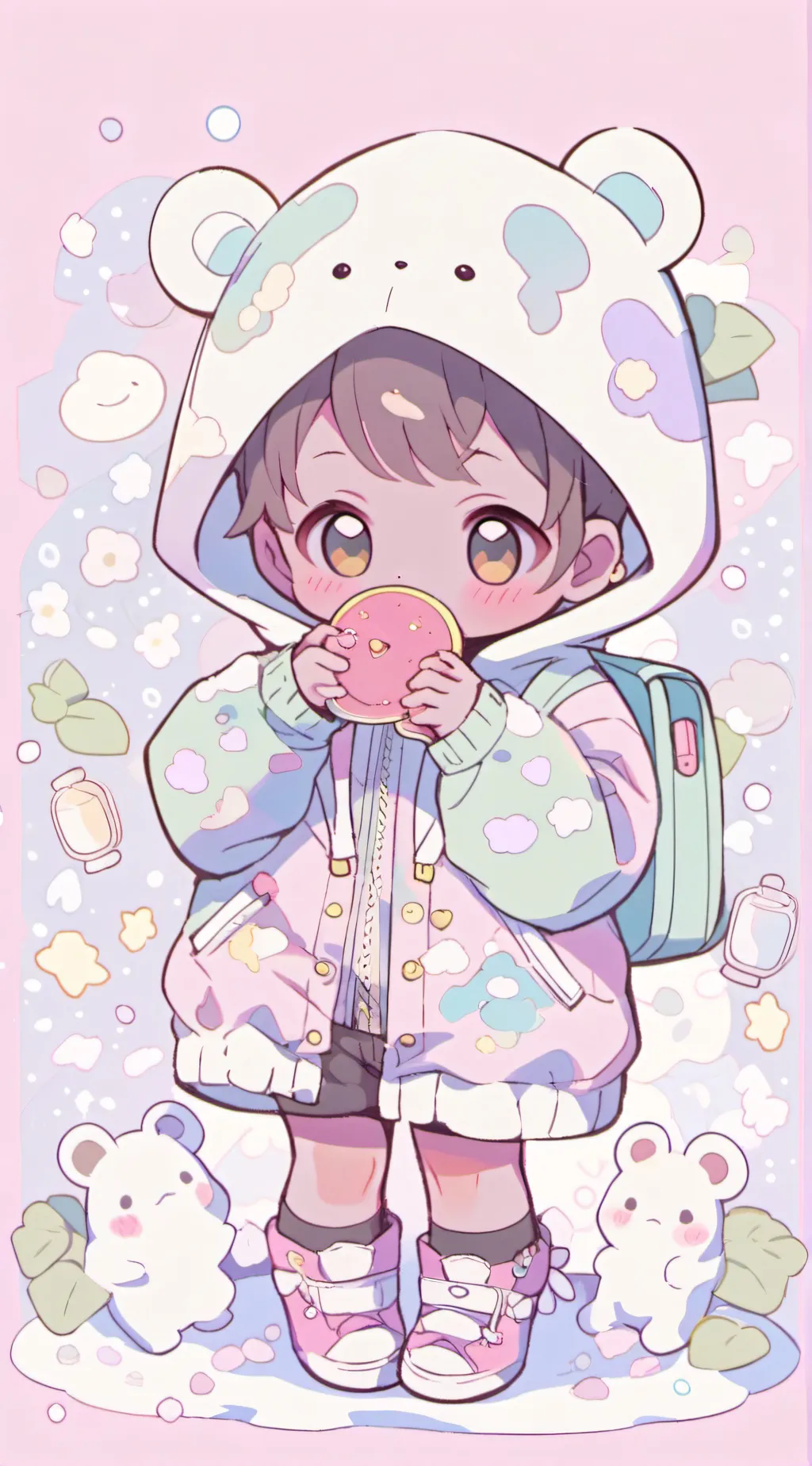 ai character: Olivia  background