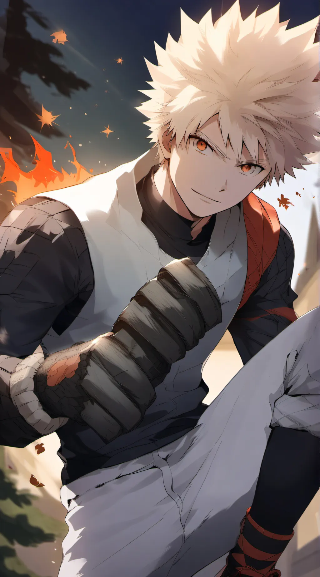 ai character: All the boys  background