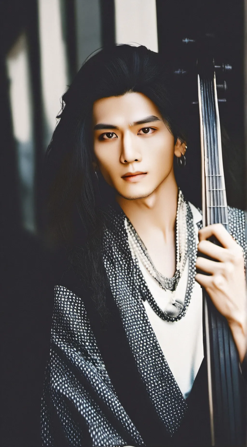 ai character: Leo background