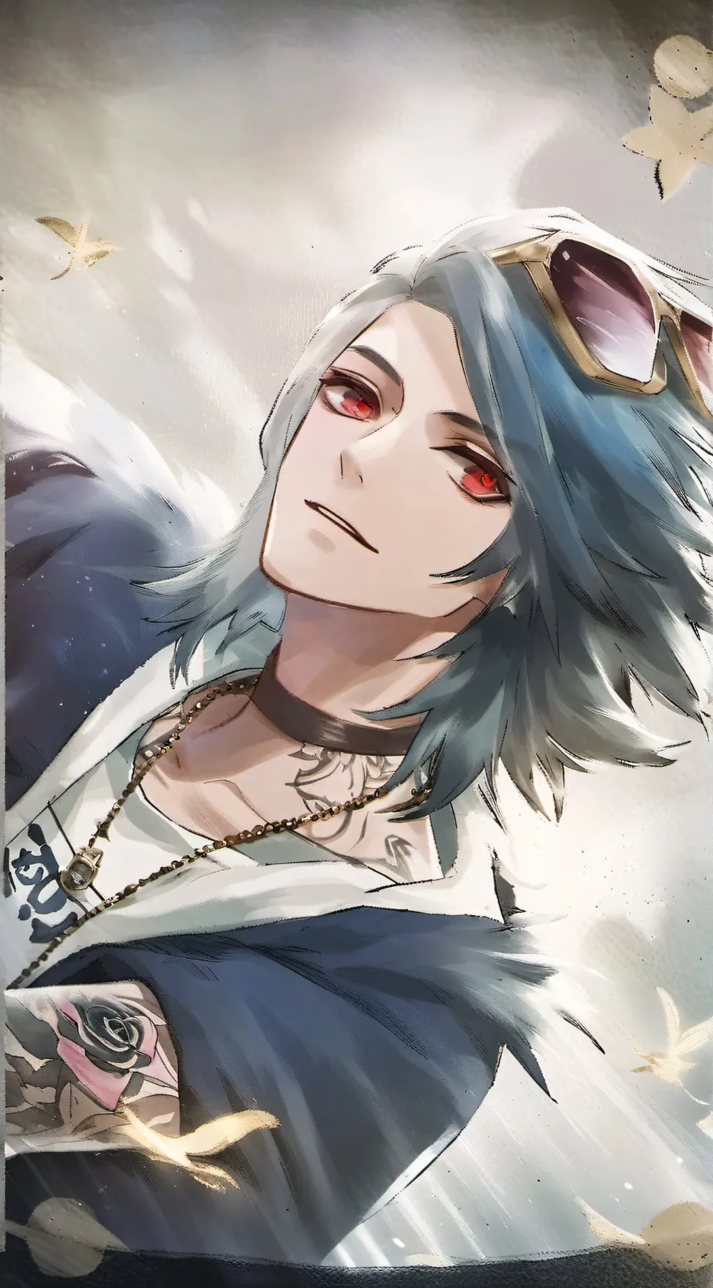 ai character: Neptune background