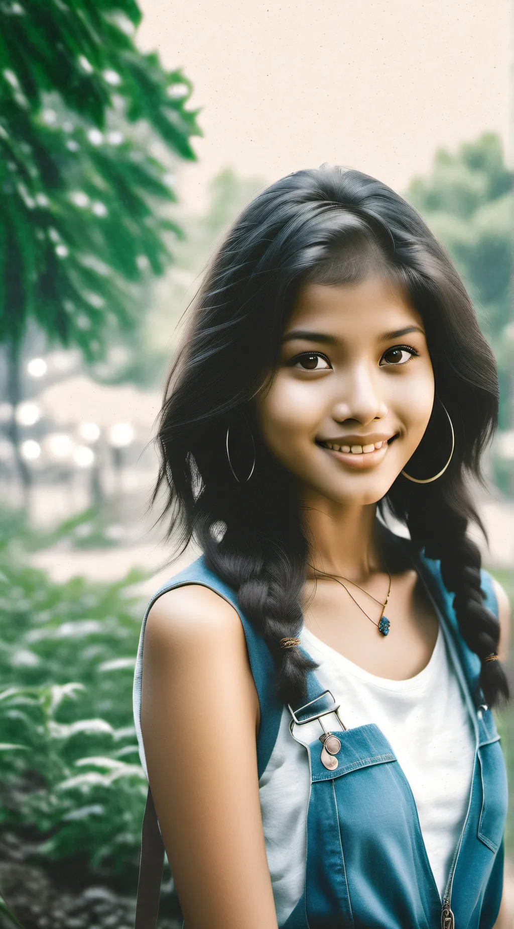 ai character: Bella  background