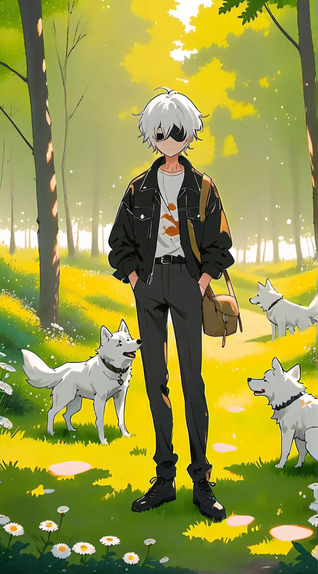 ai character: Kaiogu background