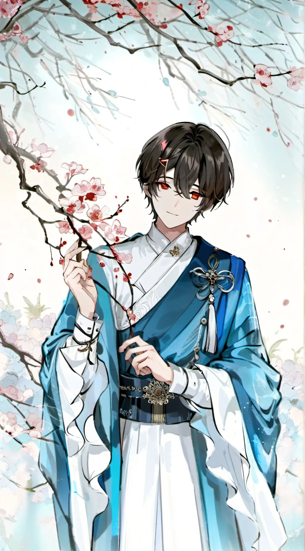 ai character: koki background