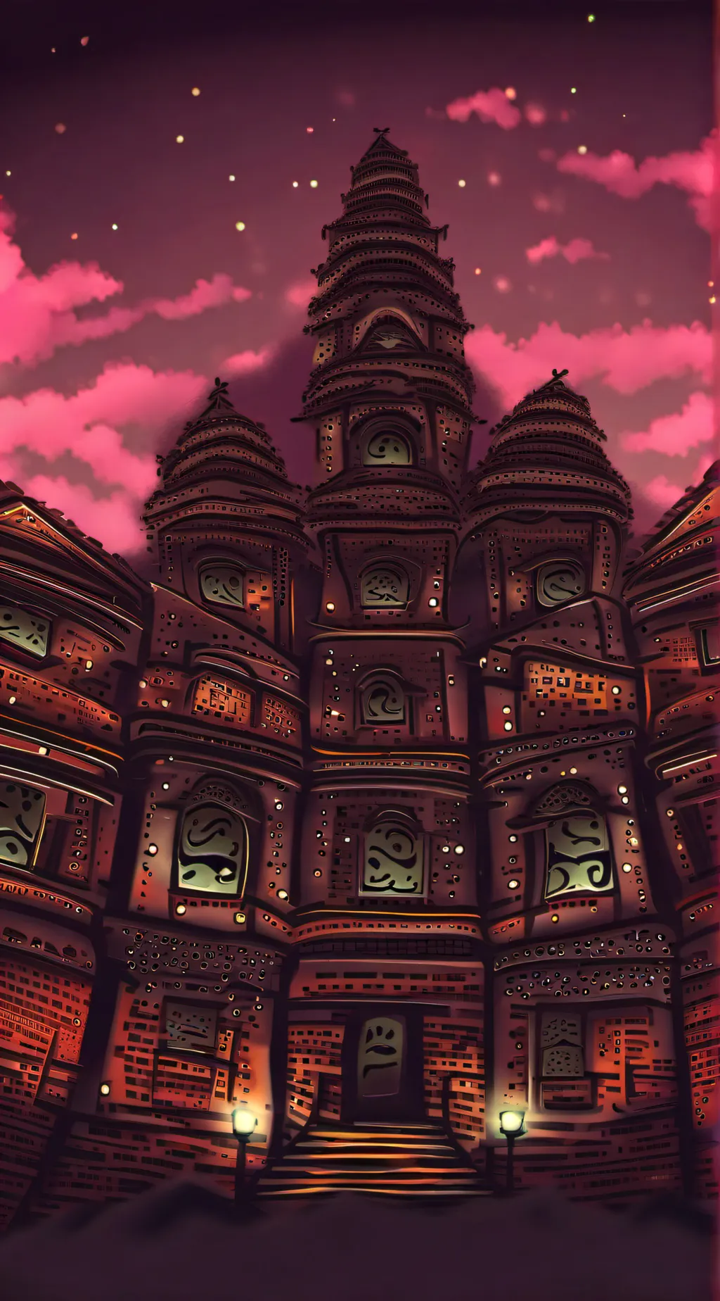 ai character: HH EXTERMINATION background