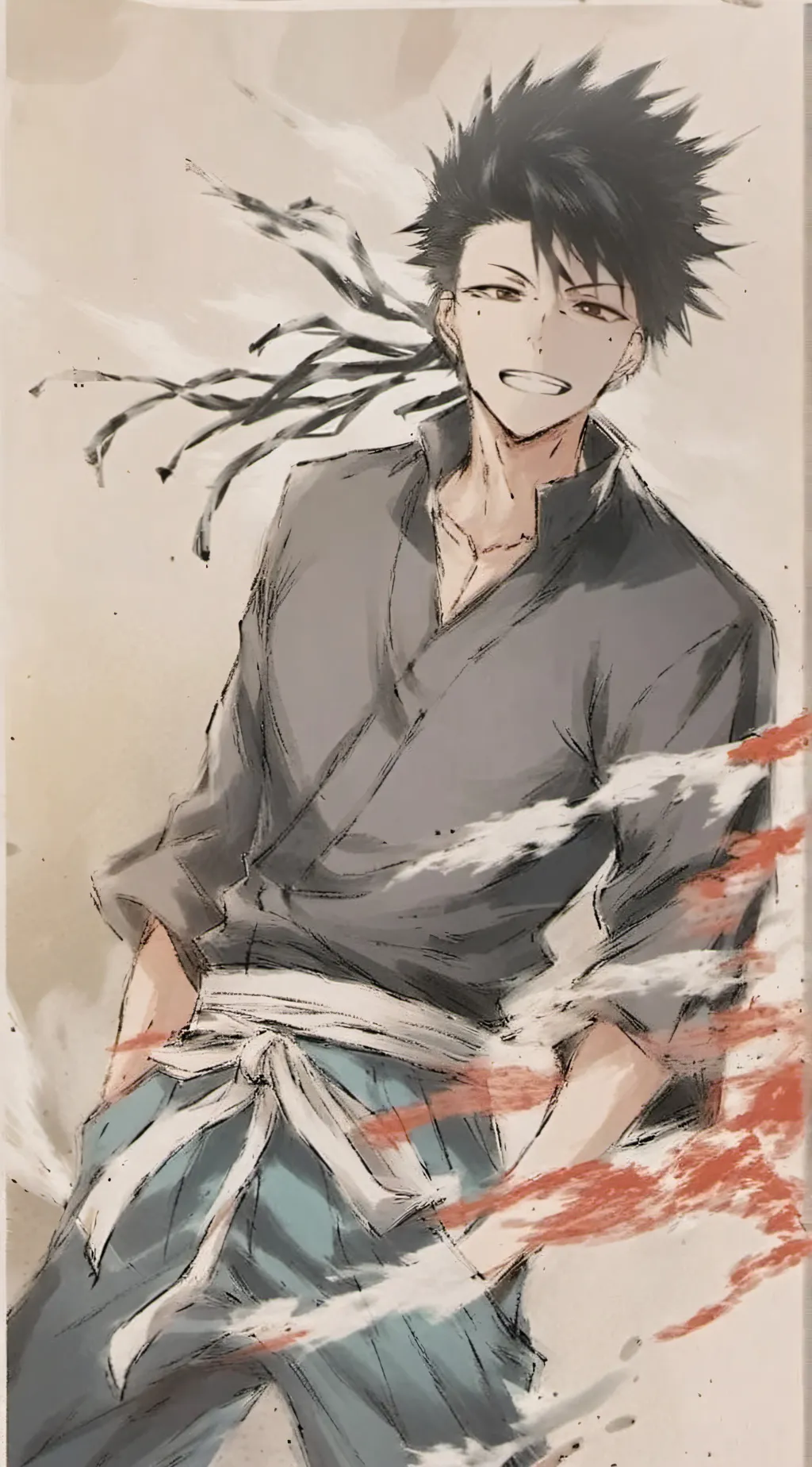 ai character: megumi background