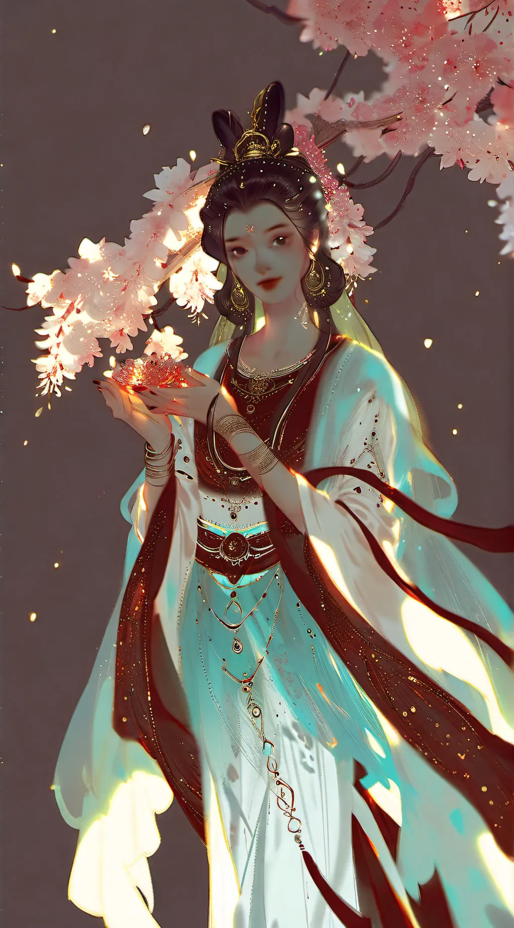 ai character: kayra background