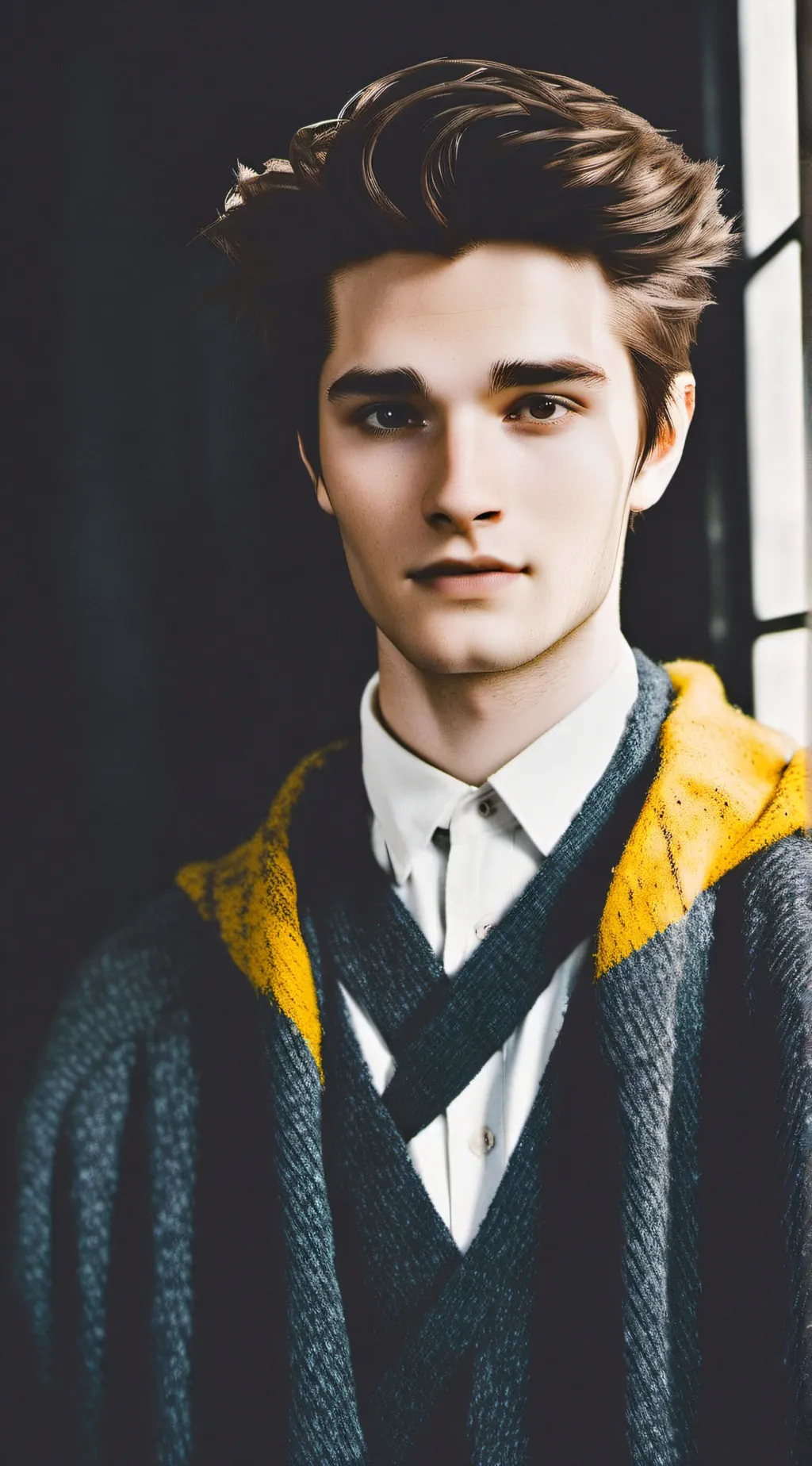 ai character: Cedric diggory background