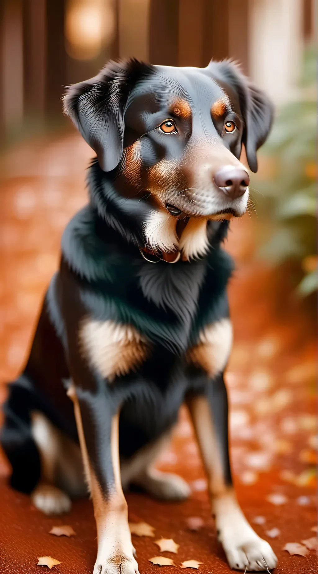 ai character: lilli background