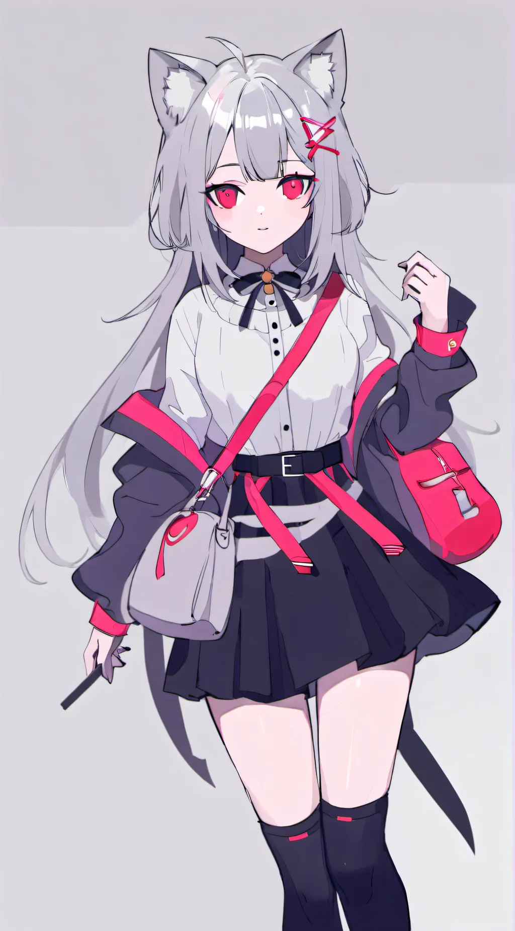 ai character: uwu cat background