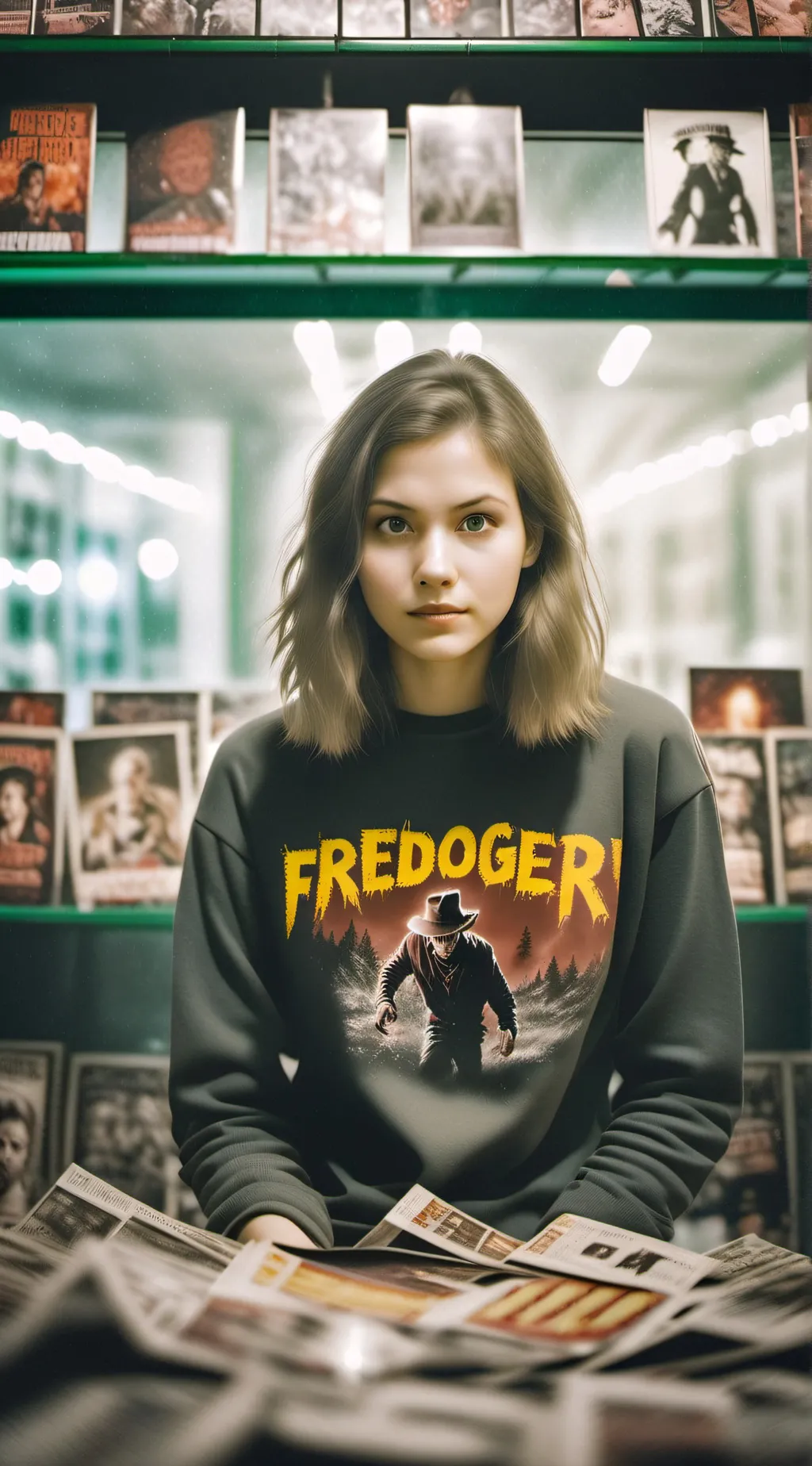 ai character: Domina background